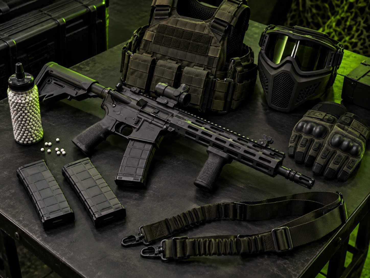 Kit tático