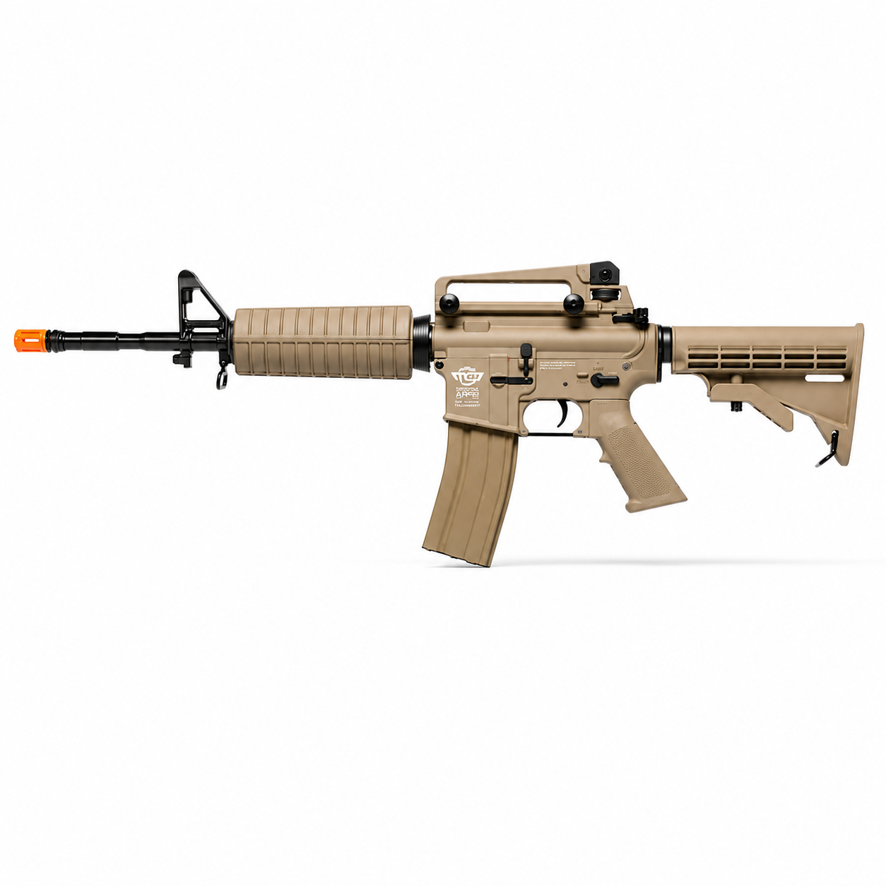 RIFLE DE AIRSOFT M4 CARBINE CM16 DST TAN  G&G ELET. 6MM