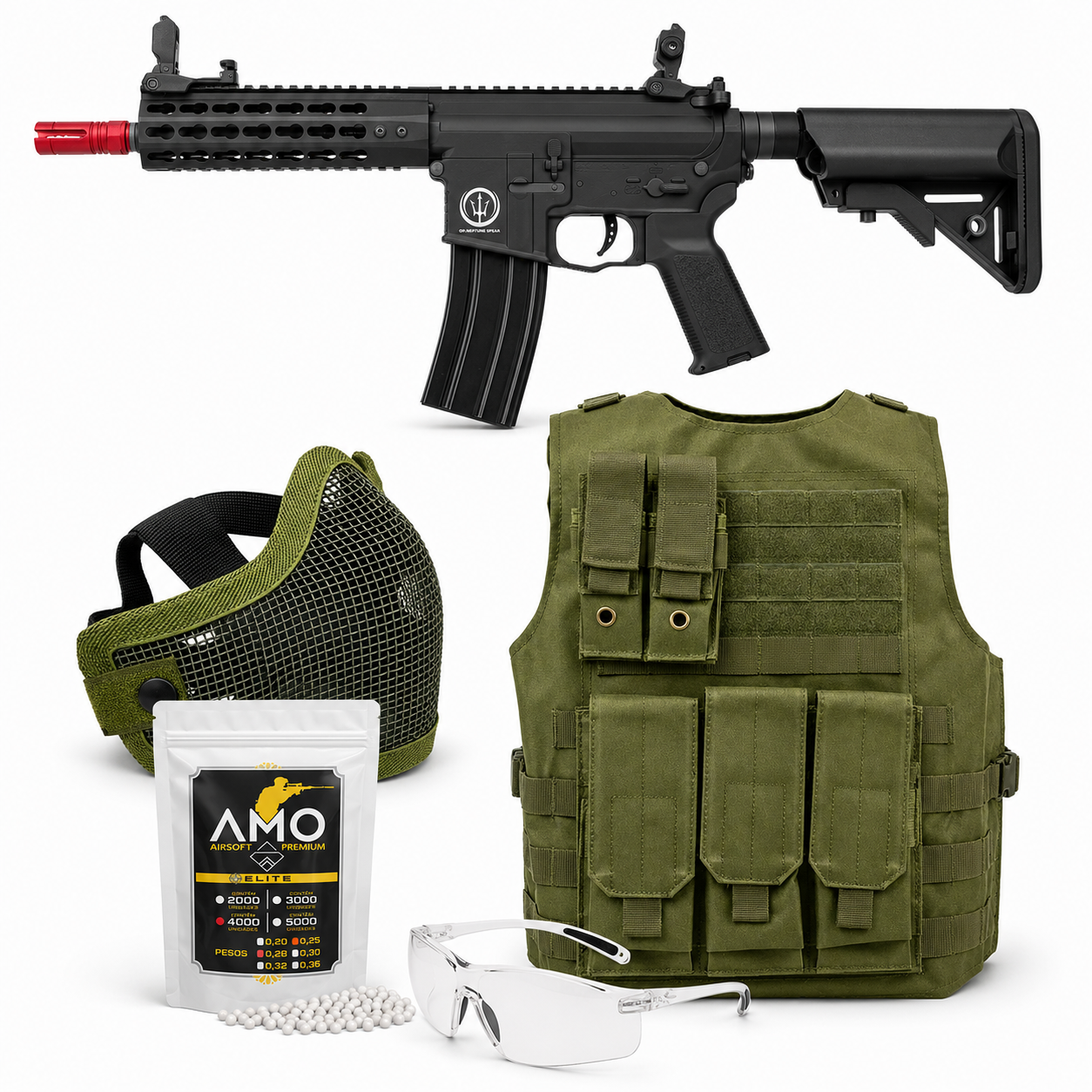 KIT PDW 6.5 ROSSI