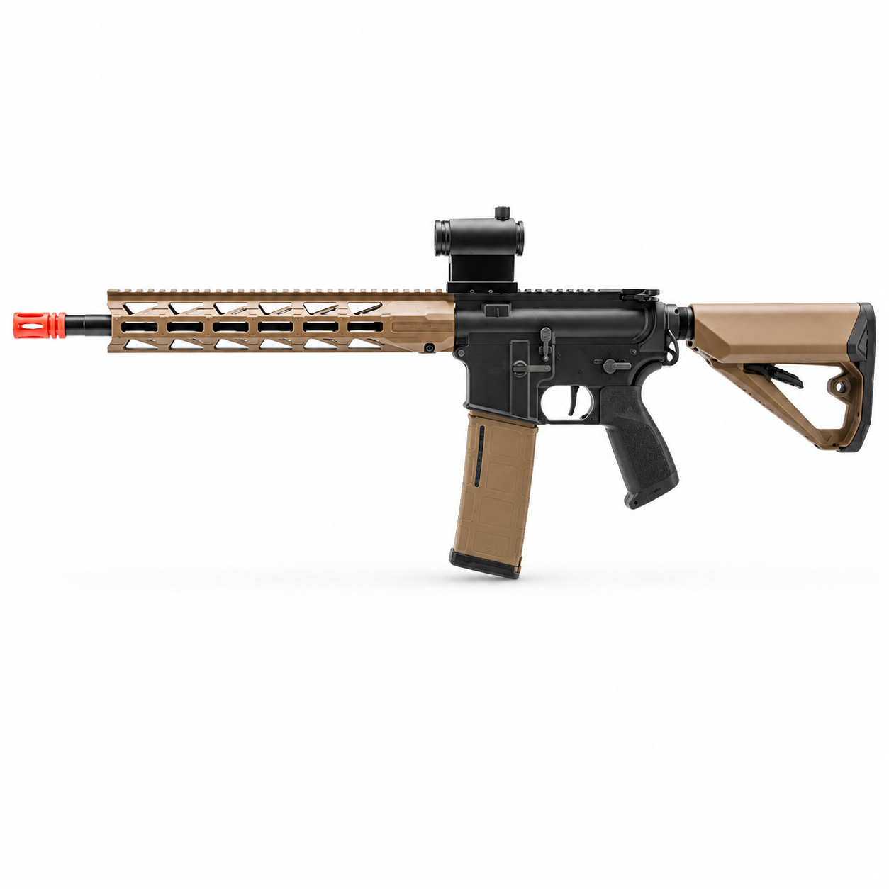 RIFLE DE AIRSOFT ARCTURUS LWT MK-3 12" DESERT ELET. 6MM