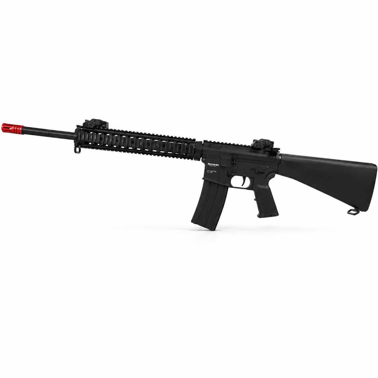 RIFLE AIRSOFT ROSSI NEPTUNE AR15 DMR PLUS ELÉT. 6MM