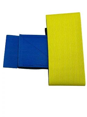 Abraçadeira Azul/Amarelo