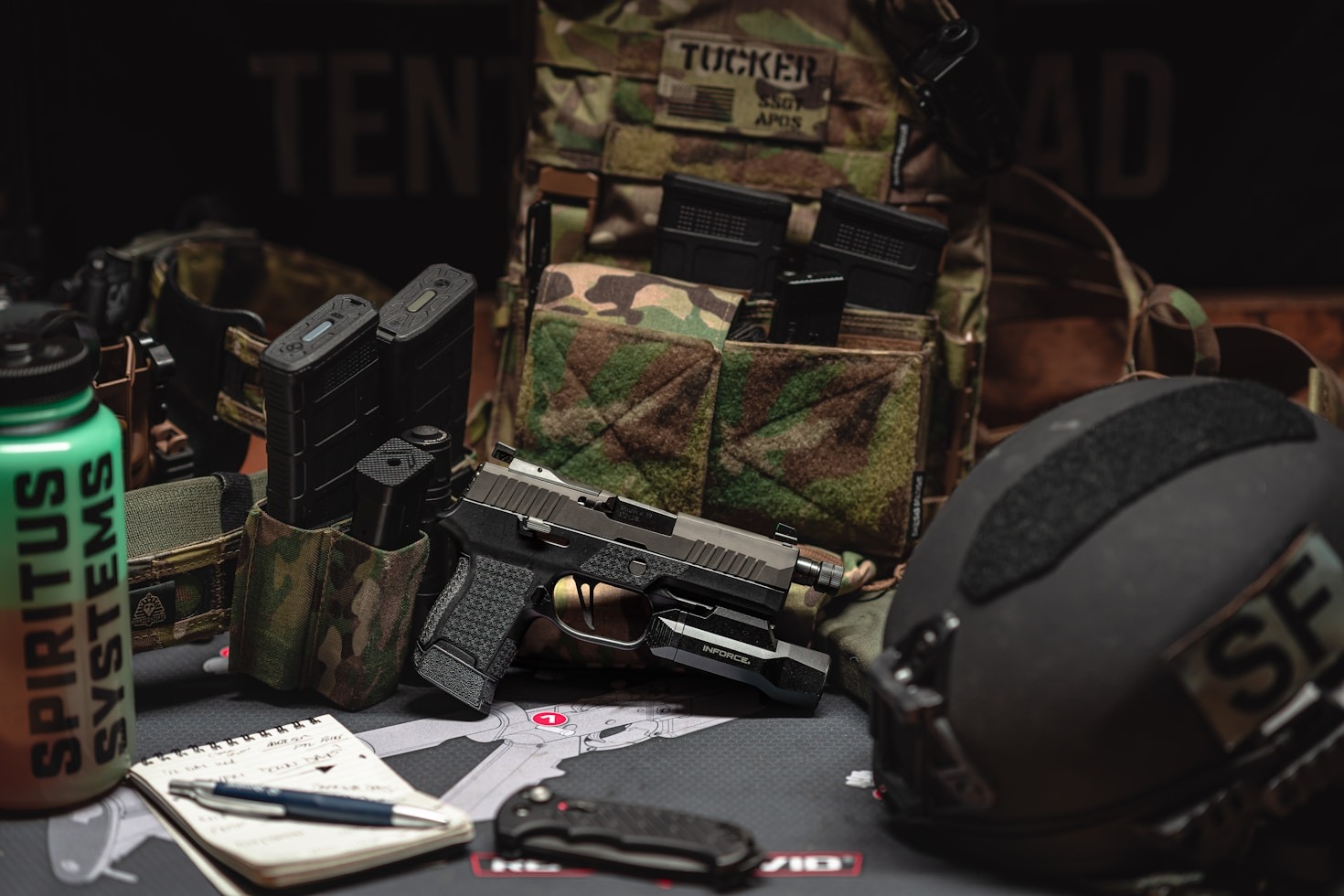 A importância de usar equipamentos táticos resistentes